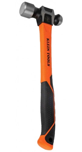 Klein Tools H80332 Ball-Peen Hammer, 32-Ounce, 15-Inch-