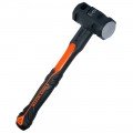 Klein Tools H80626 Fiberglass Handle Hammer, 6-Pound-