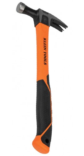 Klein Tools H80718 Straight-Claw Hammer, 18-Ounce, 15-Inch-