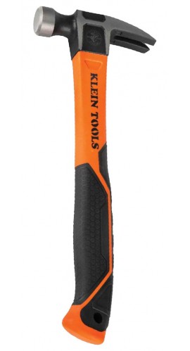 Klein Tools H80816 Straight-Claw Hammer, 16-Ounce, 13-Inch-