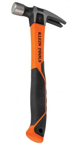 Klein Tools H80820 Straight-Claw Hammer, 20-Ounce, 13-Inch-