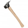 Klein Tools H80920H Milled Face Hickory Handle Hammer, 20-Ounce-
