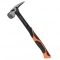 Klein Tools H80920S Smooth Face Steel Claw Hammer, 20-Ounce-