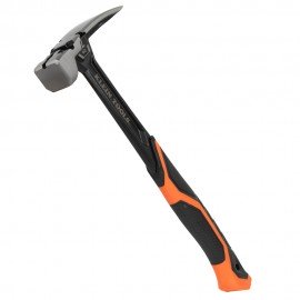 Klein Tools H80922S Smooth Face Steel Hammer, 22-Ounce-