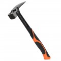 Klein Tools H80922SM Milled Face Steel Claw Hammer, 22-Ounce-