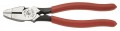 Klein Tools HD213-9NETH Lineman&#039;s Pliers Bolt Thread-Holding, 9&amp;quot;-