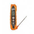 Klein Tools IR07 Dual Infrared/Probe Thermometer with backlit LCD, -40 to 572&amp;deg;F-