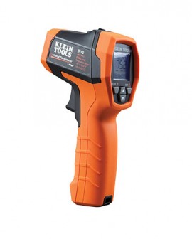 Klein Tools IR10 Dual-Laser Infrared Thermometer, -40 to 1,200&amp;deg;F, 20:1 distance-to-spot optical resolution-