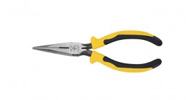 Klein Tools J203-6 Long Nose Side Cutting Pliers, 6.75&quot;-