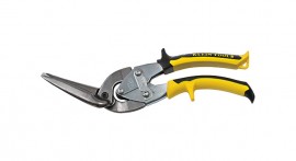 Klein Tools J2106S Offset Long Blade Journeyman Snip-