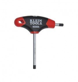 Klein Tools JTH4E13 Journeyman Hex Key with T-handle, 0.25&quot;, 4&quot; blade-