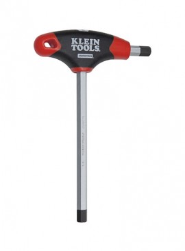 Klein Tools JTH6E07 Journeyman Hex Key with T-handle, 0.1&quot;, 6&quot; blade-
