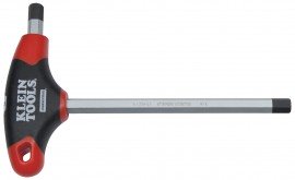 Klein Tools JTH6E11 Journeyman Hex T-Handle, 3/16&amp;quot;, 6&amp;quot; length-