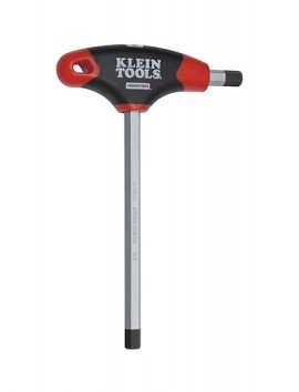 Klein Tools JTH6E12 Journeyman Hex Key with T-handle, 0.22&quot;, 6&quot; blade-
