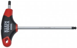 Klein Tools JTH6E12BE Journeyman Hex T-Handle, 7/32&amp;quot;,  6&amp;quot; length-