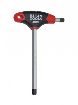 Klein Tools JTH6E15 Journeyman Hex Key with T-handle, 0.375&quot;, 6&quot; blade-