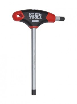 Klein Tools JTH6E17 Journeyman Hex Key with T-handle, 0.5&quot;, 6&quot; blade-