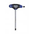 Klein Tools JTH6M3 Journeyman Hex Key with T-handle, 3 mm, 6&quot; blade-