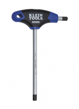 Klein Tools JTH6M6 Journeyman Hex Key with T-handle, 6 mm, 6&quot; blade-
