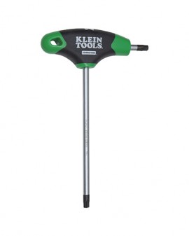 Klein Tools JTH6T10 Torx Journeyman Hex Key with T-handle, T10, 6&quot; blade-