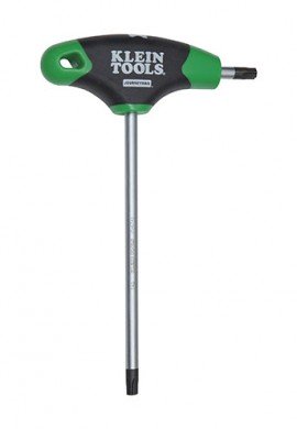 Klein Tools JTH6T15 Torx Journeyman Hex Key with T-handle, T15, 6&quot; blade-
