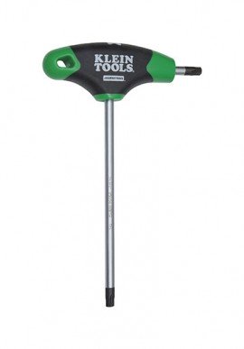 Klein Tools JTH6T20 Torx Journeyman Hex Key with T-handle, T20, 6&quot; blade-