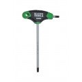 Klein Tools JTH6T20 Torx Journeyman Hex Key with T-handle, T20, 6&quot; blade-