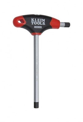 Klein Tools JTH9E11 Journeyman Hex Key with T-handle, 0.1875&quot;, 9&quot; blade-