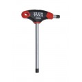 Klein Tools JTH9E12 Journeyman Hex Key with T-handle, 0.22", 9" blade-