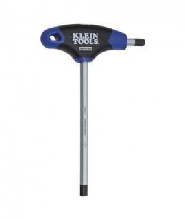 Klein Tools JTH9M10 Journeyman Hex Key with T-handle, 10 mm, 9&quot; blade-