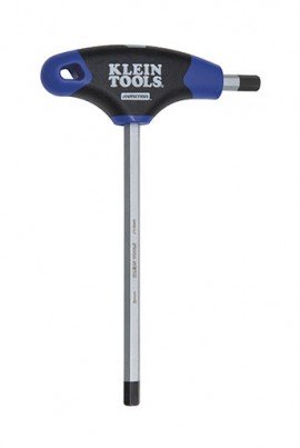 Klein Tools JTH9M2 Journeyman Hex Key with T-handle, 2 mm, 9&quot; blade-