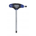 Klein Tools JTH9M25 Journeyman Hex Key with T-handle, 2.5 mm, 9&quot; blade-