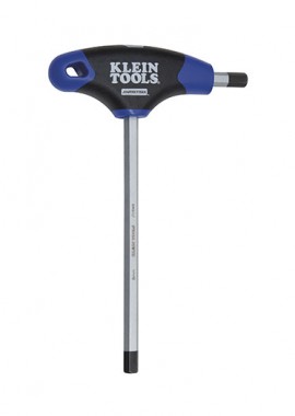 Klein Tools JTH9M4 Journeyman Hex Key with T-handle, 4 mm, 9&quot; blade-