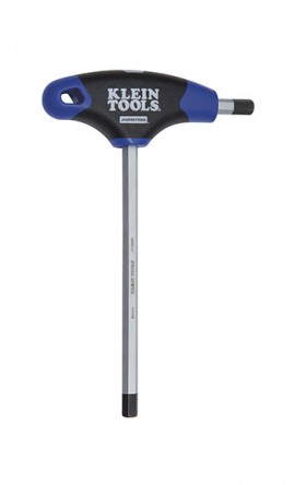 Klein Tools JTH9M6 Journeyman Hex Key with T-handle, 6 mm, 9&quot; blade-