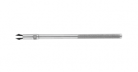 Klein Tools K16 Phillips Screw-Holding Screwdriver, 0.25&quot;, 7&quot; length-