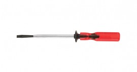 Klein Tools K36 Slotted Screw-Holding Screwdriver, 0.25&quot;, 6&quot; shank-