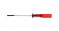 Klein Tools K36 Slotted Screw-Holding Screwdriver, 0.25&quot;, 6&quot; shank-
