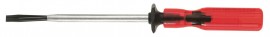 Klein Tools K38 Slotted Screw-Holding Screwdriver, 8&amp;quot;-