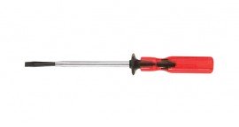 Klein Tools K44 Slotted Screw-Holding Screwdriver, 0.31&quot;, 4&quot; shank-