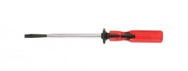 Klein Tools K48 Slotted Screw-Holding Screwdriver, 0.31&quot;, 8&quot; shank-