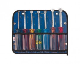 Klein Tools K7 7-Piece Nut Driver Set, 3" shafts-