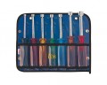 Klein Tools K7 7-Piece Nut Driver Set, 3&quot; shafts-