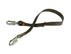 Klein Tools KG5295-7L Positioning Strap, 7' L, 6.5" hook-