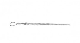 Klein Tools KPM075 Medium Duty Flexible Eye Pulling Grip, 0.75 to 0.99&quot;, weaved-