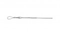 Klein Tools KPM075 Medium Duty Flexible Eye Pulling Grip, 0.75 to 0.99&quot;, weaved-