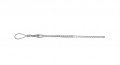 Klein Tools KPM075 Medium Duty Flexible Eye Pulling Grip, 0.75 to 0.99&quot;, weaved-