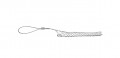 Klein Tools KSRK100-1 Offset Flexible Eye Pulling Grip, 1 to 1.24&quot; cable diameter, 12&quot;-