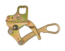 Klein Tools KT4801 Parallel Jaw Grip with hot latch/spring, 0.7 to 1.25&quot;-