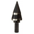 Klein Tools KTSB11 Double-Fluted Step Drill Bit, 7/8&#039;  to 1-1/8&amp;quot;-