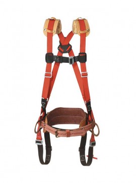 Klein Tools LH5268-23-L Harness with fixed body belt, large-